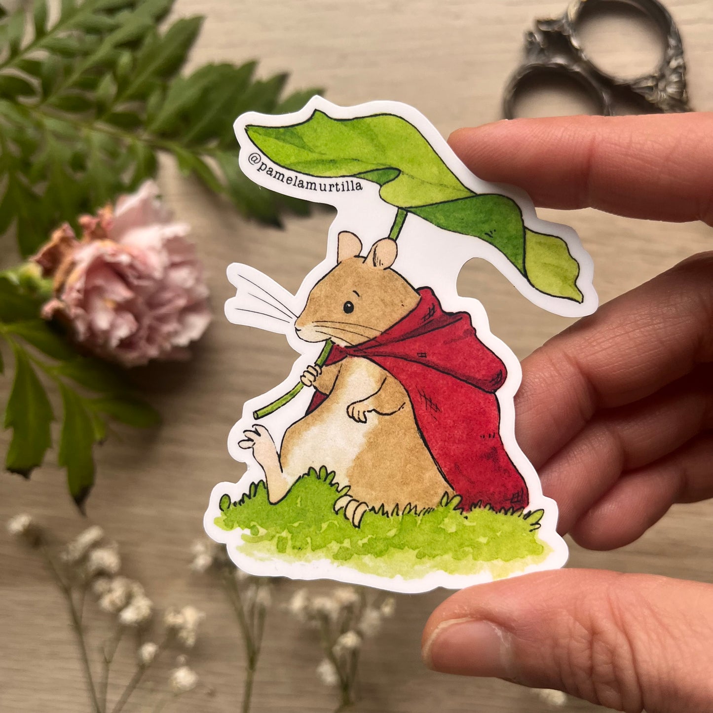Sticker Waterproof Hojita