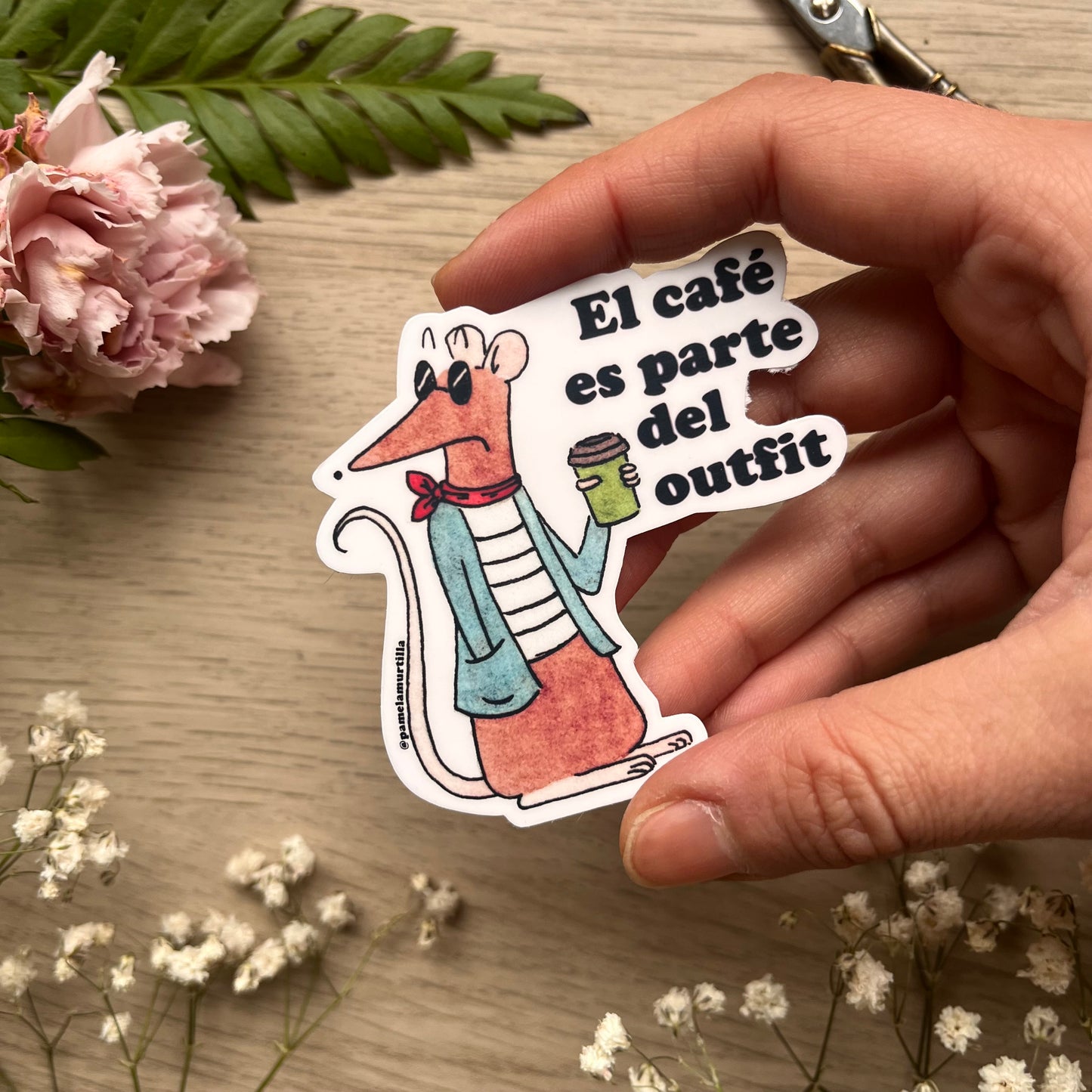 Sticker Waterproof Outfit