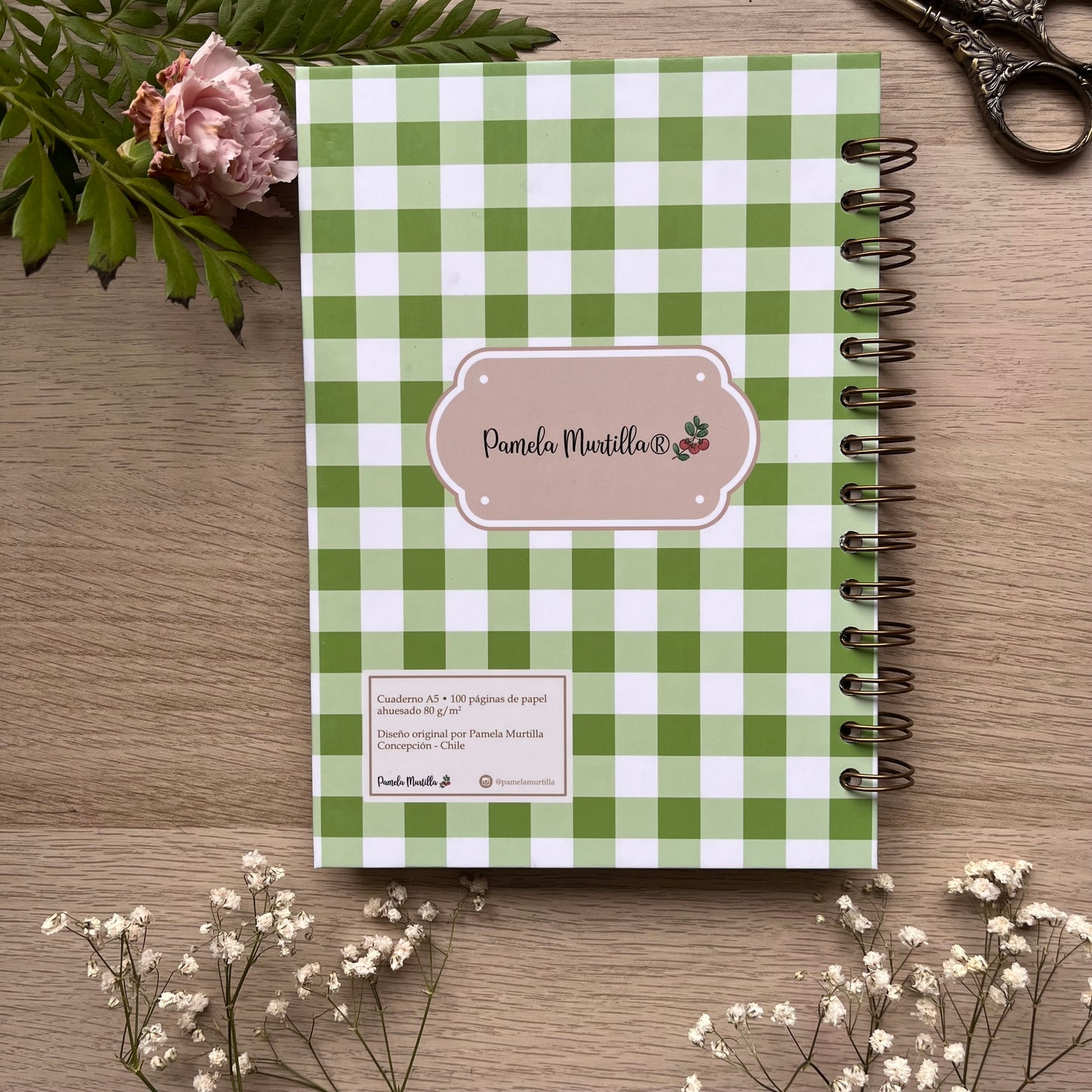 Cuaderno A5 La Caída