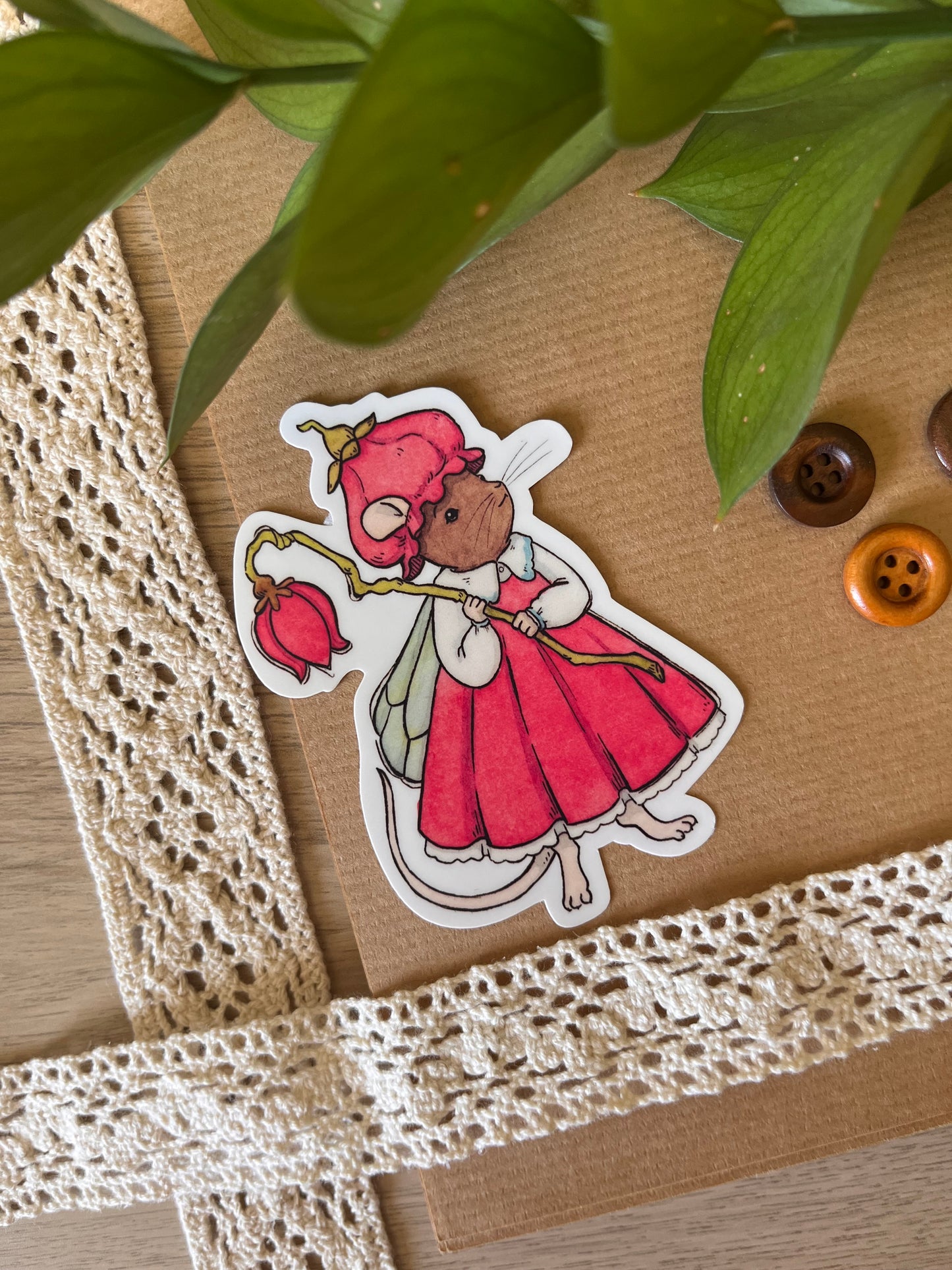 Sticker Waterproof Amancay