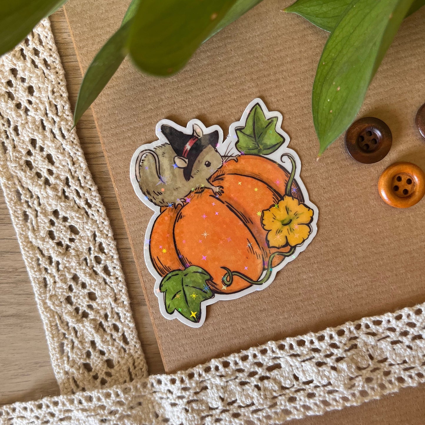 Sticker Waterproof Calabacita