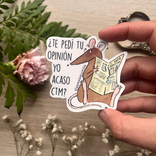 Sticker Waterproof Opinión