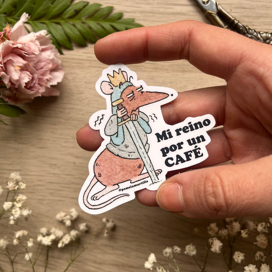 Sticker Waterproof Mi reino