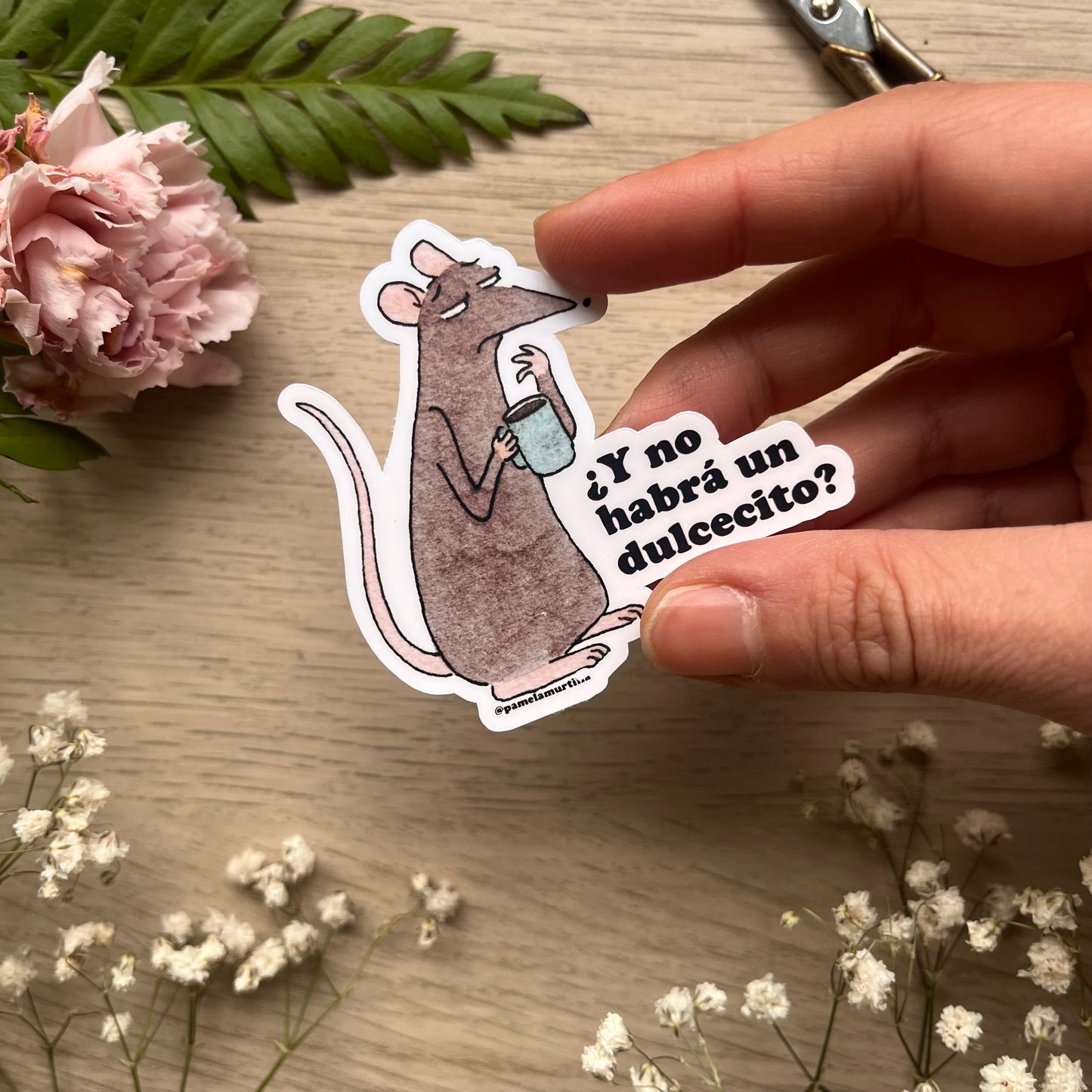 Sticker Waterproof Un dulcecito