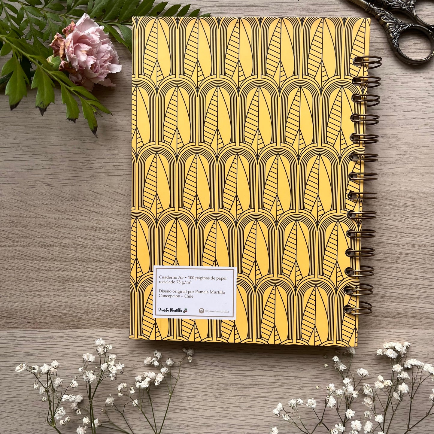 Cuaderno A5 Viento de otoño