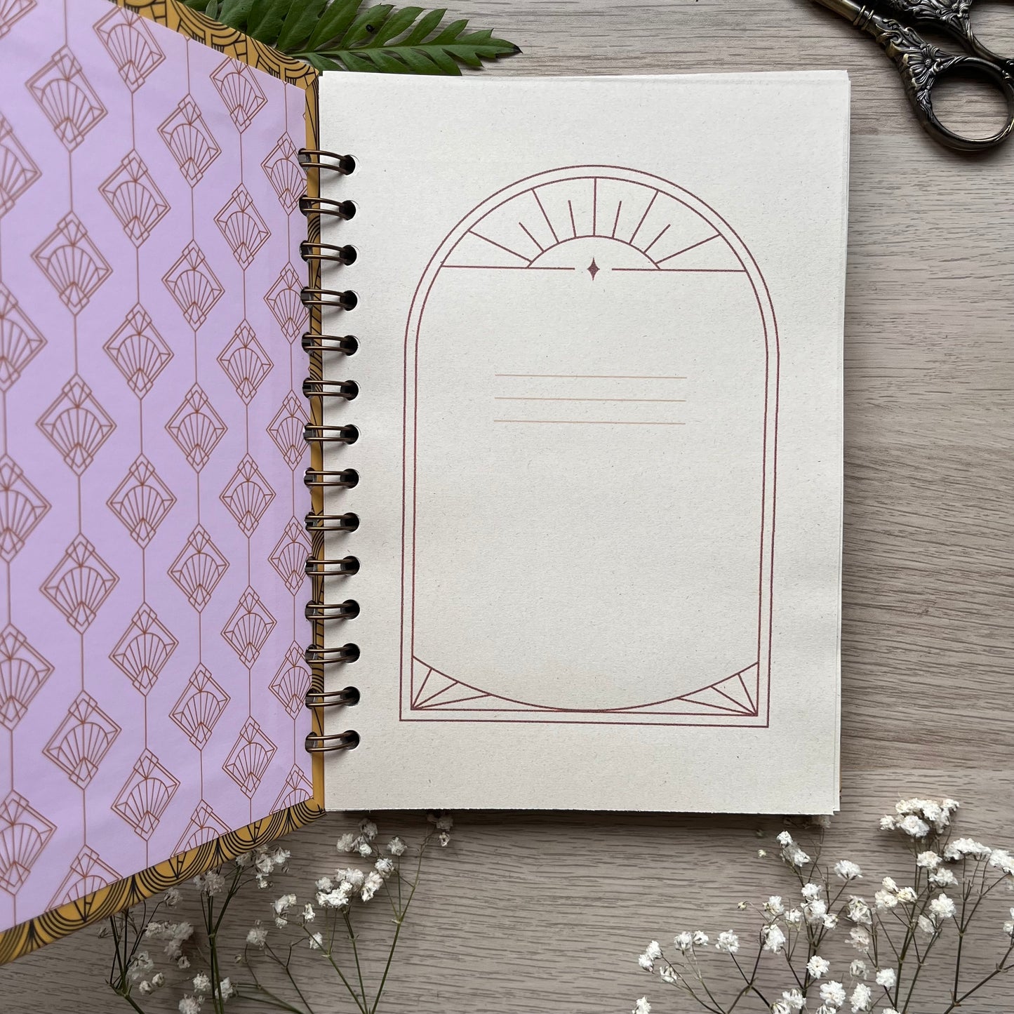 Cuaderno A5 Viento de otoño