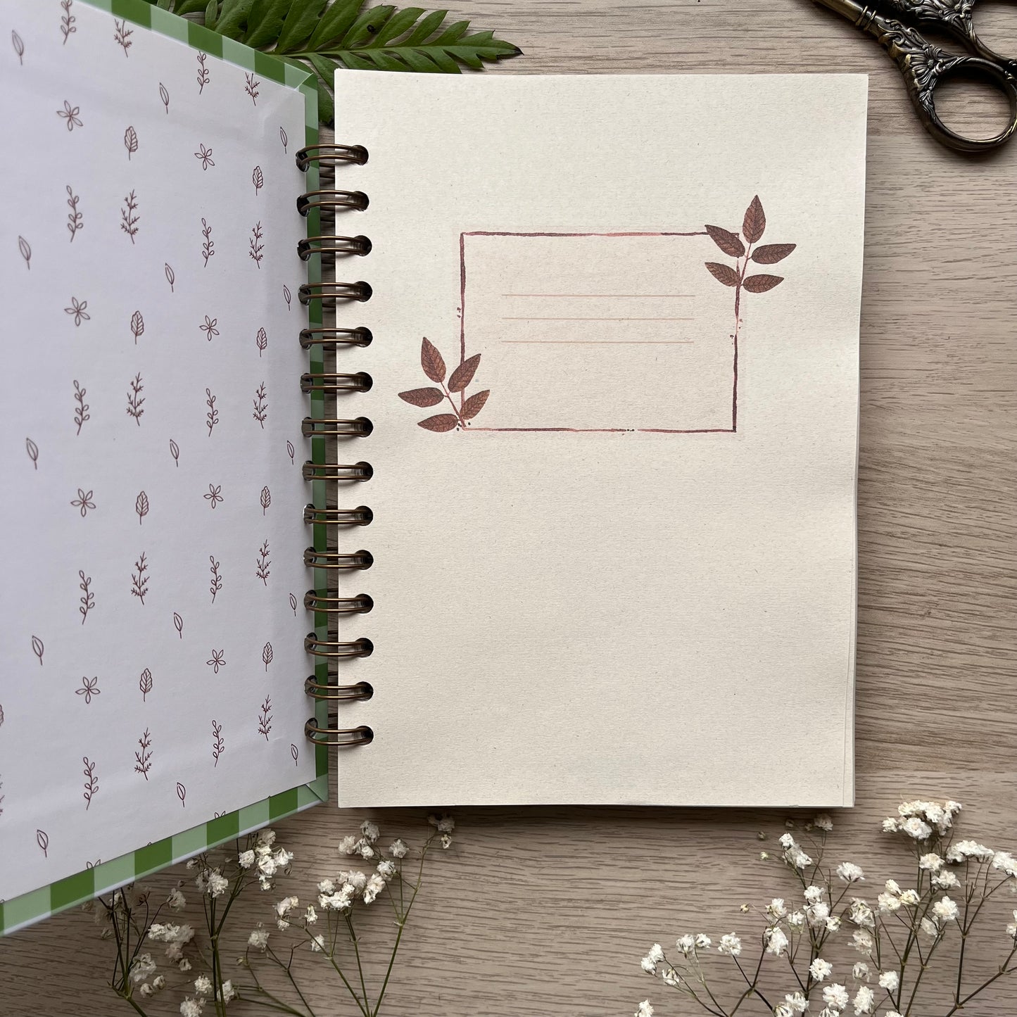 Cuaderno A5 La Caída