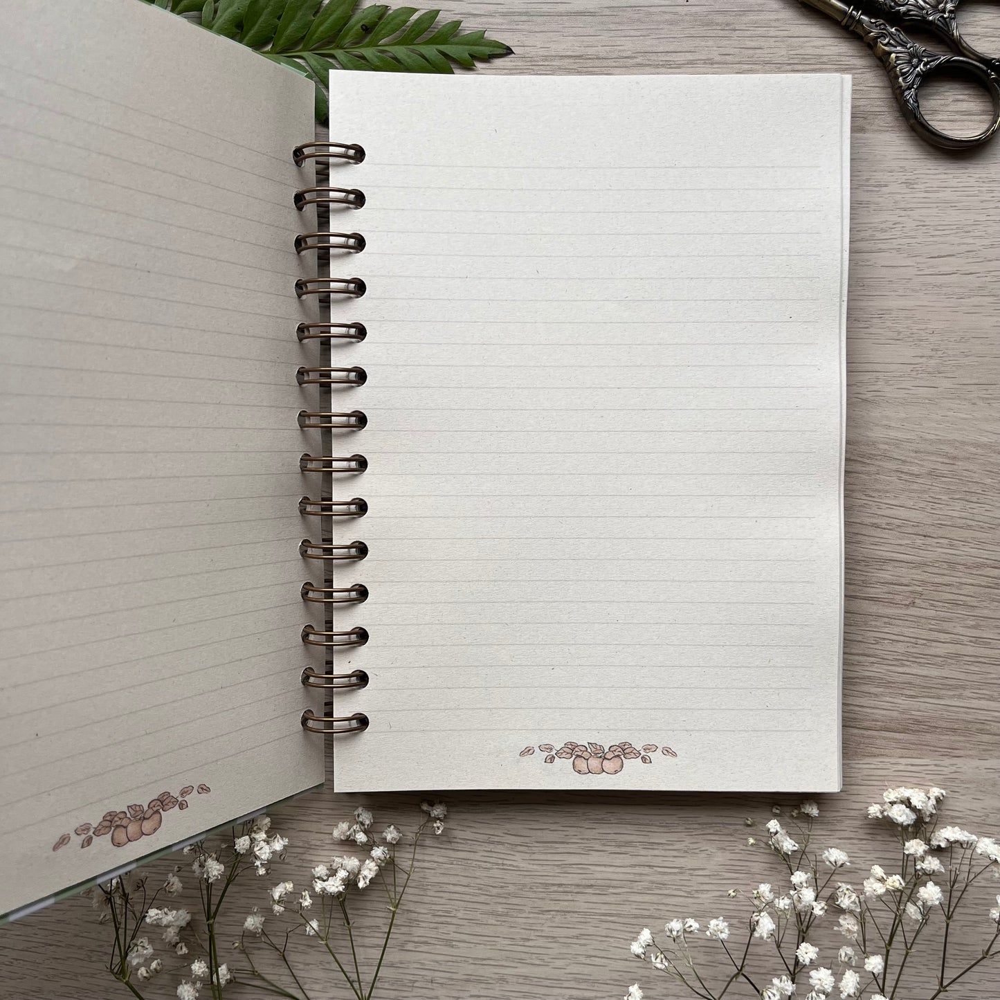 Cuaderno A5 La Caída