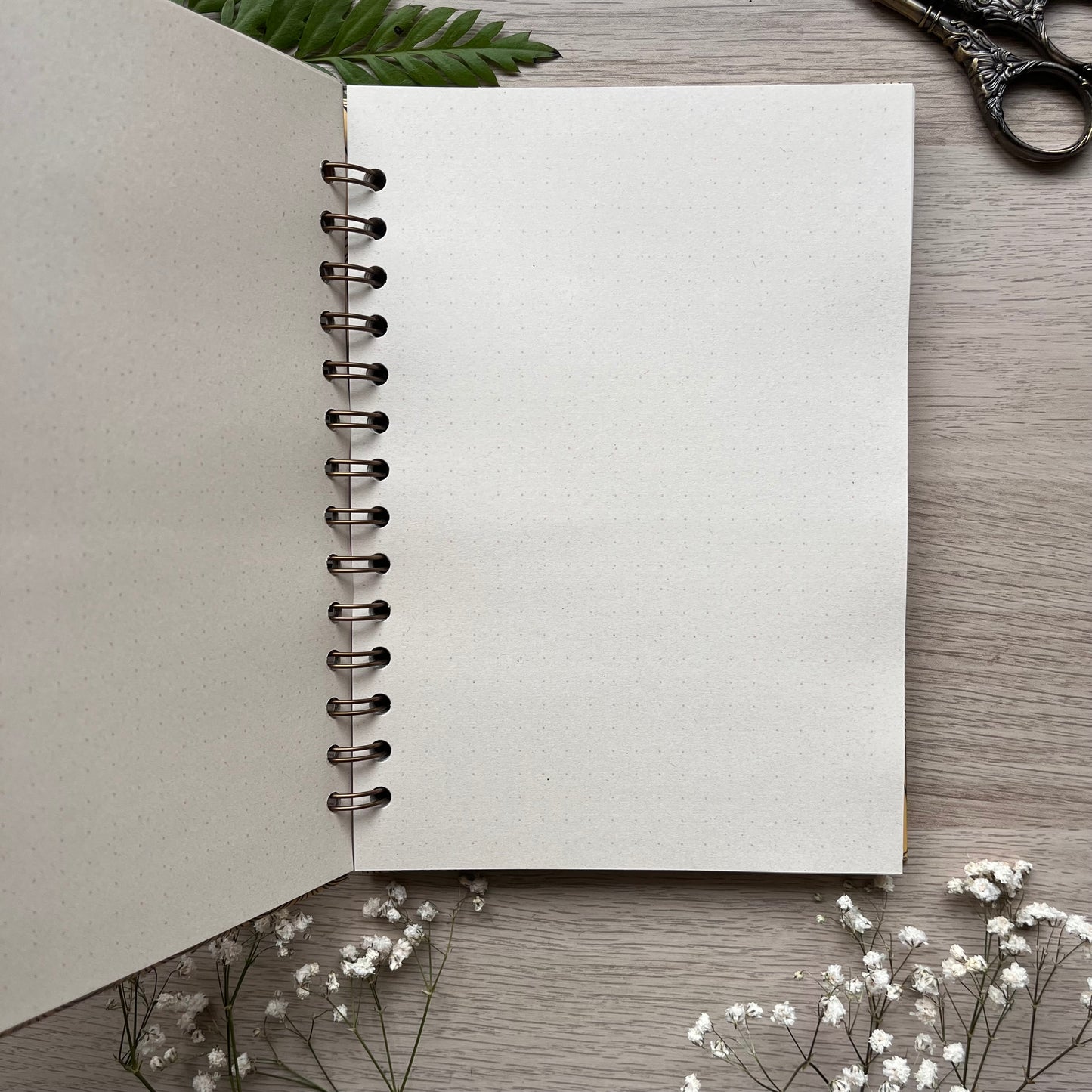 Cuaderno A5 Viento de otoño