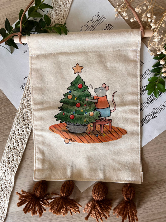 Banderín Navidad Arbolito