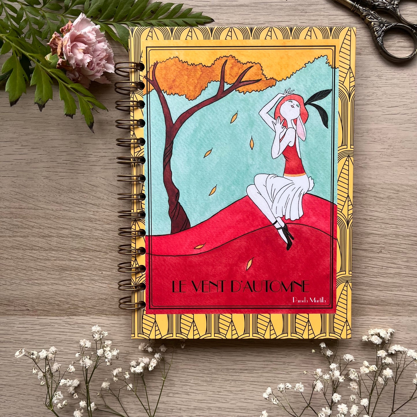 Cuaderno A5 Viento de otoño