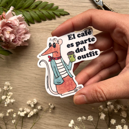 Sticker Waterproof Outfit