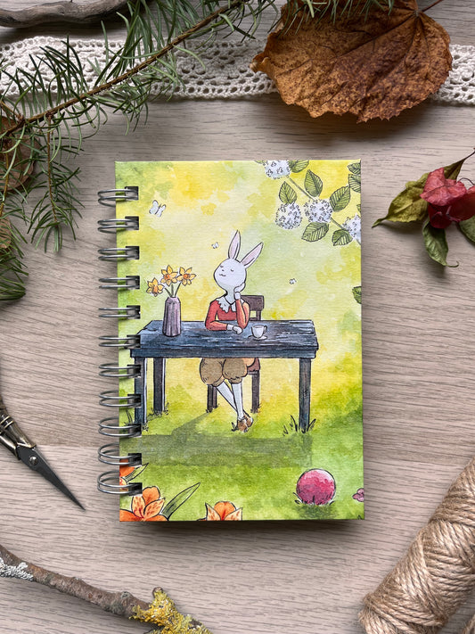 Cuaderno A6 Primavera