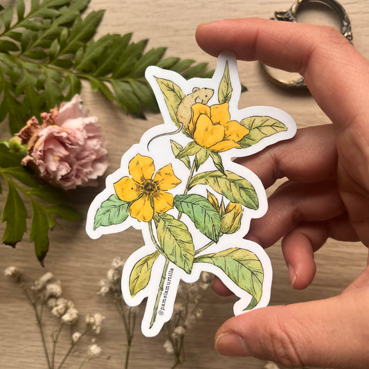Sticker Waterproof Dilenne