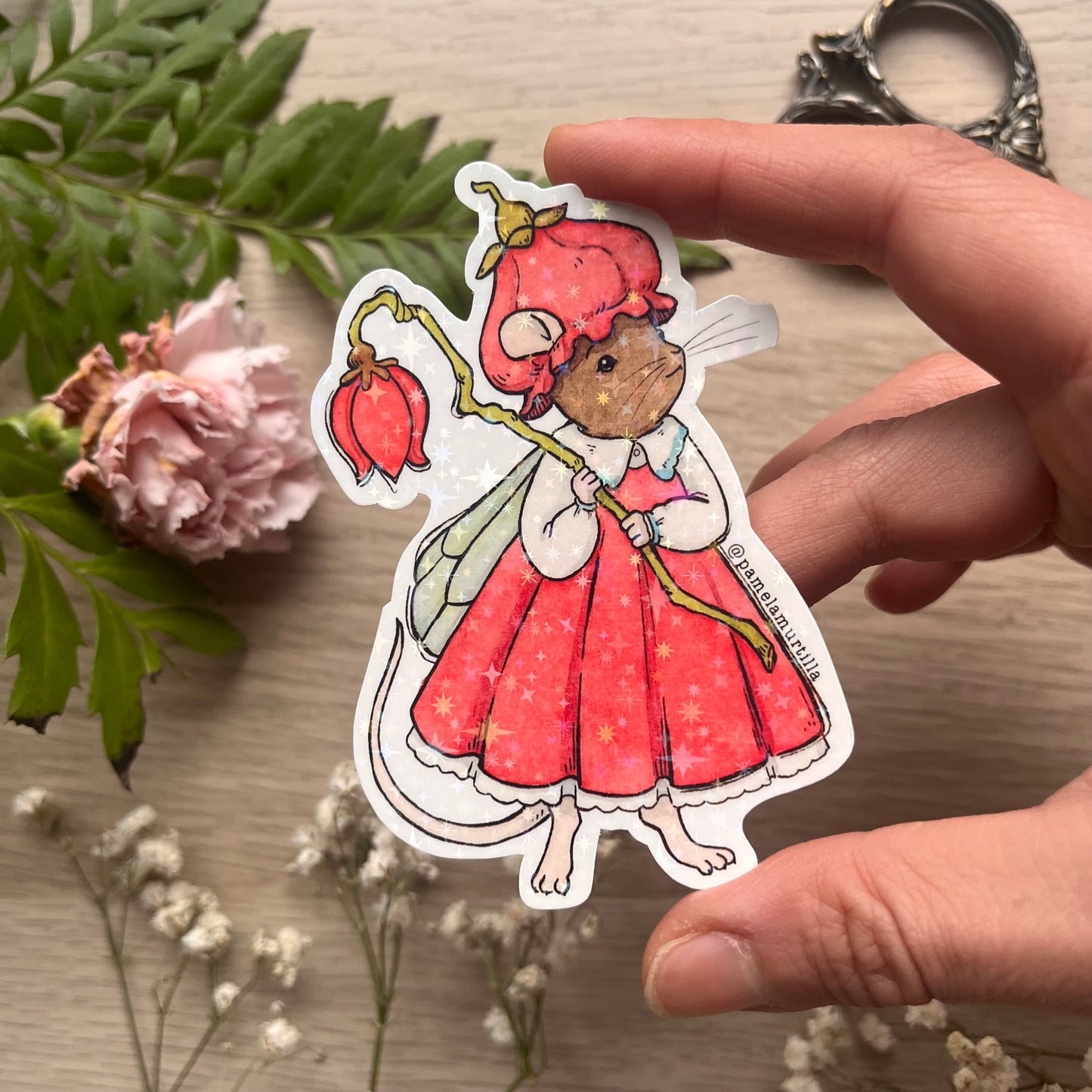 Sticker Waterproof Amancay