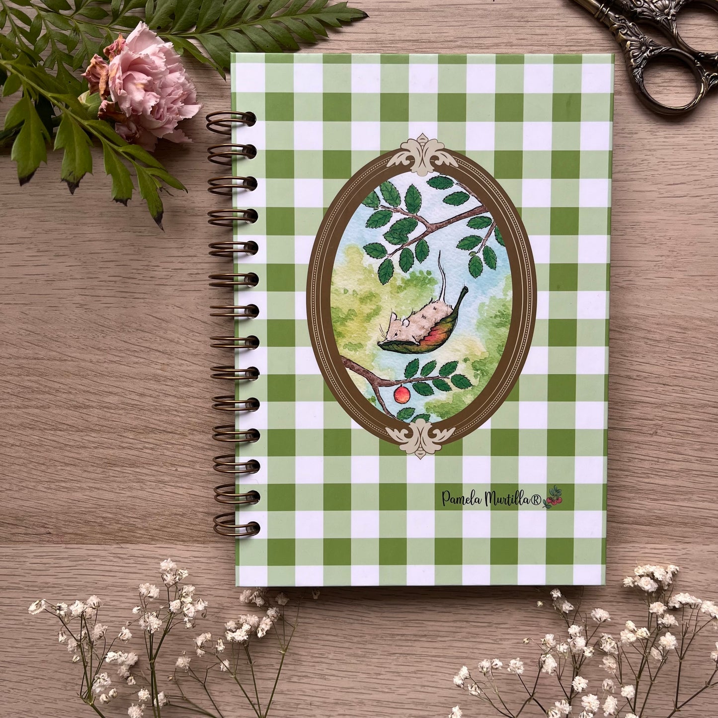 Cuaderno A5 La Caída