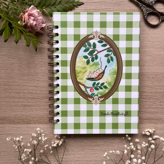 Cuaderno A5 La Caída