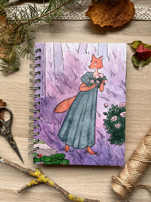 Cuaderno A5 Búsqueda