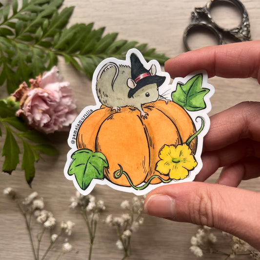 Sticker Waterproof Calabacita