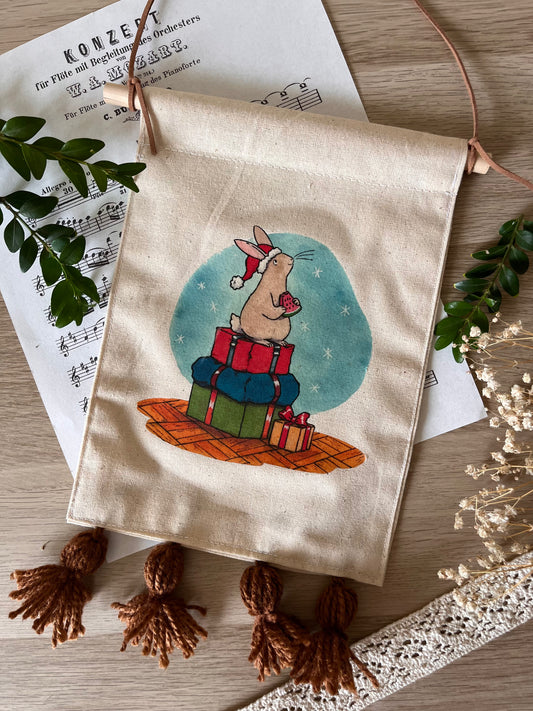 Banderín Navidad Sandía