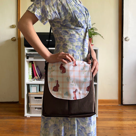 Bandolera Nomeolvides