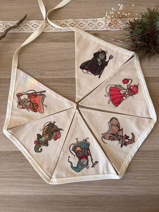 Banderines Ratitas Brujas