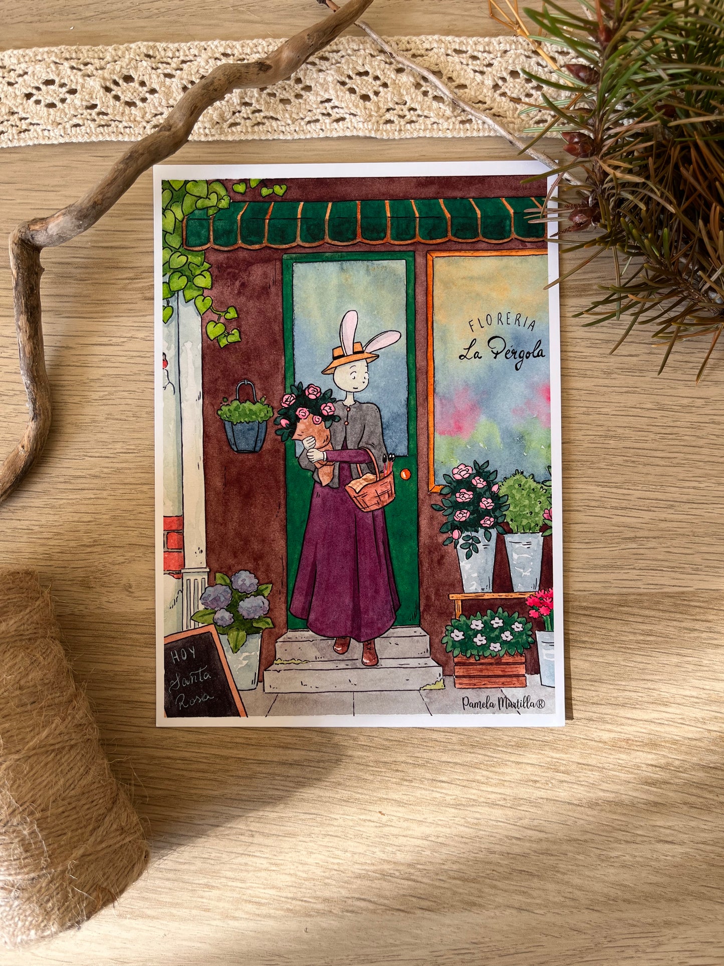 Print La Pérgola