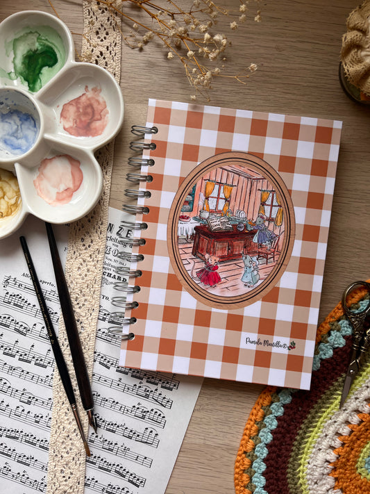 Cuaderno A5 Sacrilegio