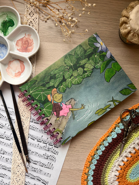 Croquera A5 Estanque