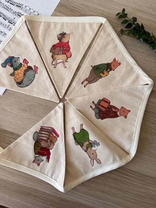 Banderines Juan Zorro