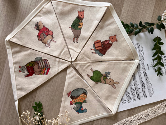 Banderines Juan Zorro