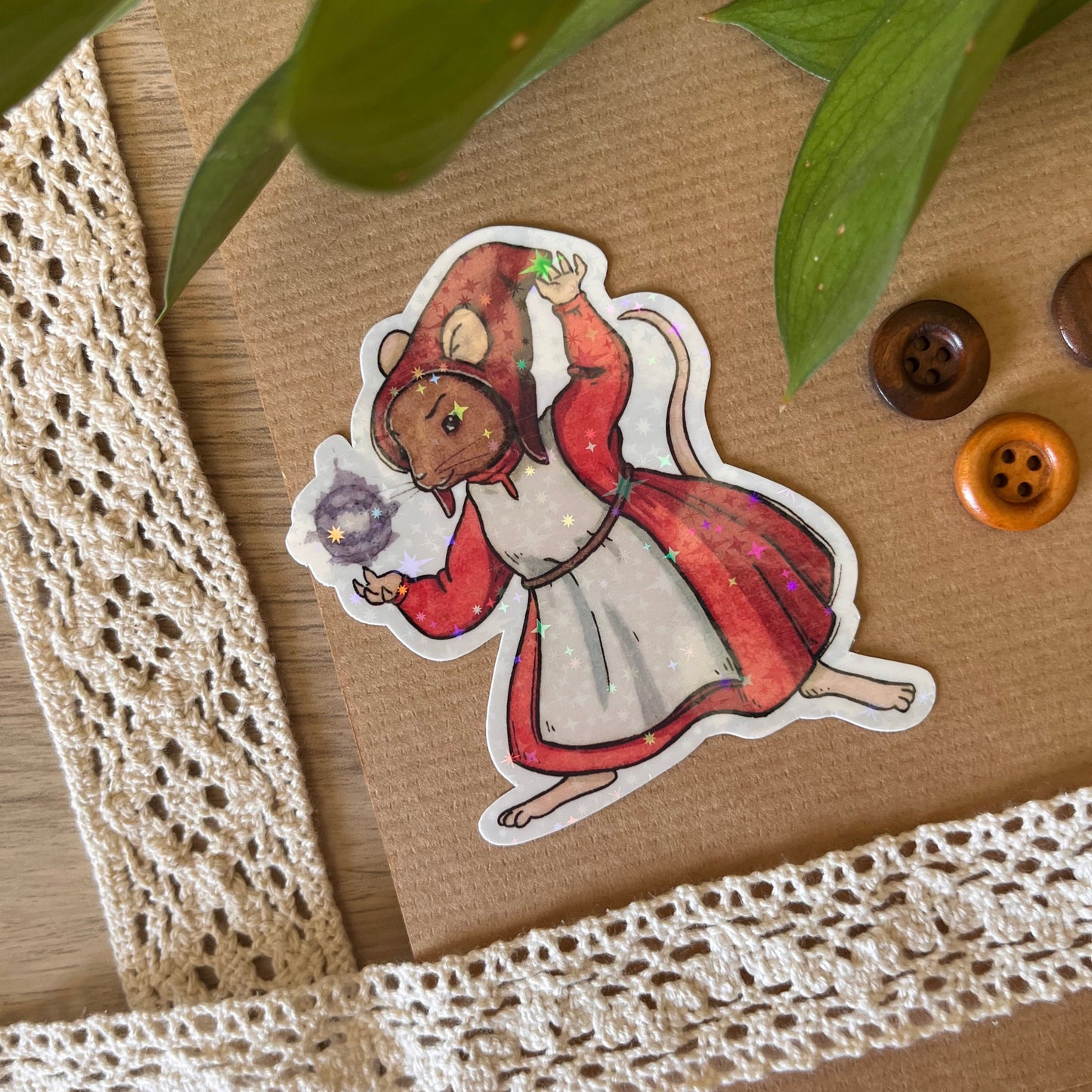 Sticker Waterproof Chagual