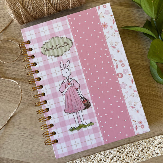 Cuaderno A5 Amelia Rosado