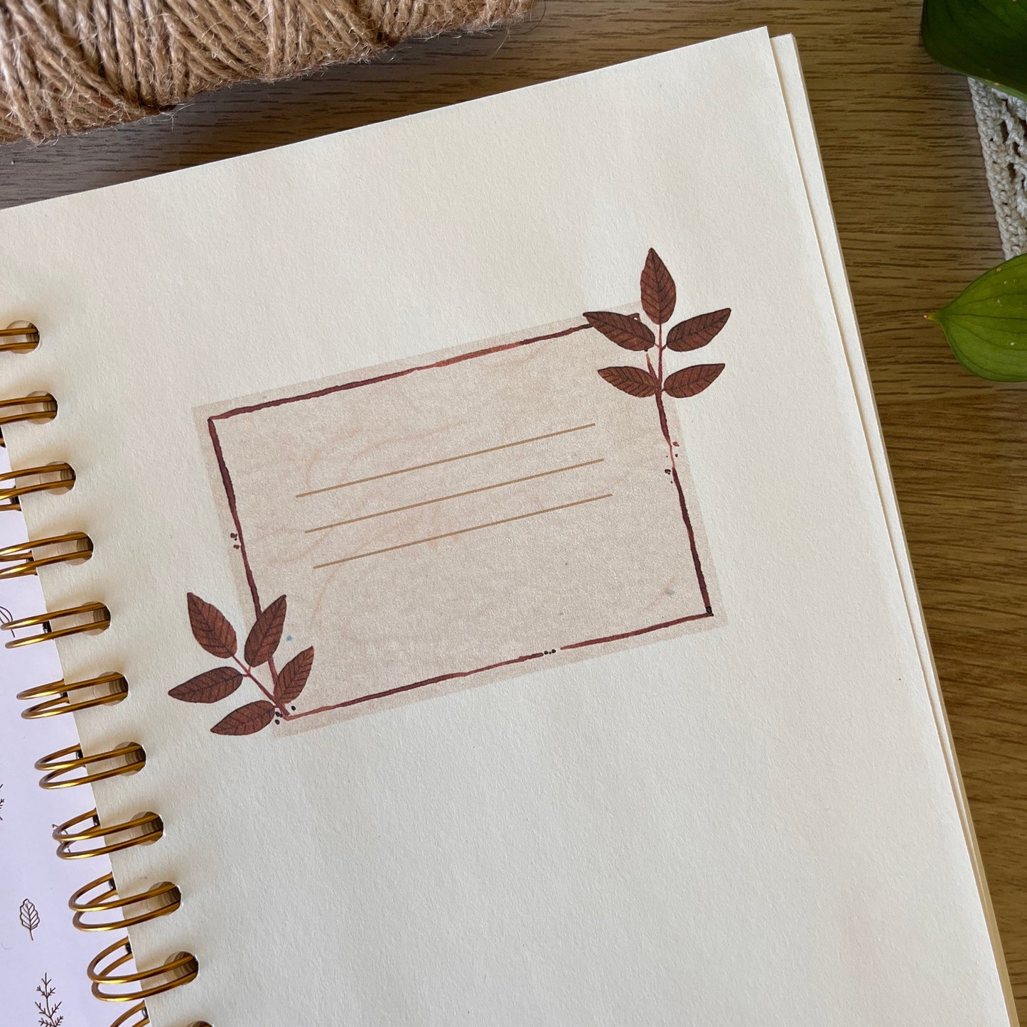 Cuaderno A5 Amelia Rosado
